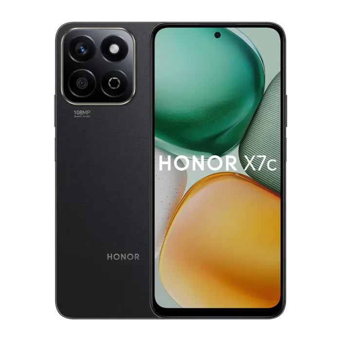 HONOR X7c Dual SIM 16GB(8+8) RAM 256GB 4G - Middle East VersionMobilesUnlock Your eXtra Power 5-star Drop Resistance & Washable Water Resistance 6000mAh Super Durable Battery 16GB(8+8)+256GB Large Storage Splash-proof Durability: Proven by 3-minute washin
